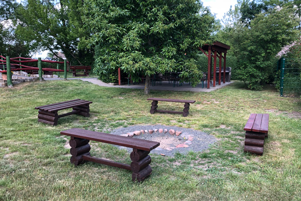 lagerfeuer Klassenfahrt Fläming Brandenburg Deutschland Klassenfahrt Fläming Brandenburg Deutschland